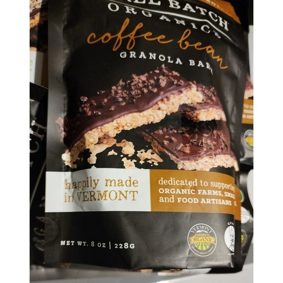 Simple & Delicious Small Batch Organics Coffee Bean Dark Granola Bars - Picture 7 of 8